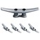 Simplified Living 6 Dock Cleats Rough Cast Hot Dipped Galvanized Iron 4 8 16 Pack 4 Pack