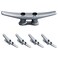 Simplified Living 6 Dock Cleats Rough Cast Hot Dipped Galvanized Iron 4 8 16 Pack 4 Pack
