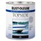 Rust-Oleum RustOleum 207006 Marine Coatings Topside Paint Quart Black