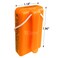 WICKED Life Jacket LED Strobe Light for Emergency Overboard Survival Water Activated High Intensity Beam Long Range Rescue 12 Pack