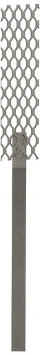TWL PLANODE1X4 Platinized Titanium Anode 1x4