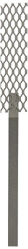 TWL PLANODE1X4 Platinized Titanium Anode 1x4
