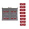 StealthMounts Mounting Feet for Milwaukee Packout 8 Pack Red Adapter for Packout System Mounting Feet for Packout Made in UK