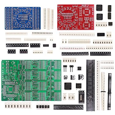 D DZRCOXI Soldering Practice Kit3 Kits SMD SMT Weldering Skills Training BoardSolderingAll