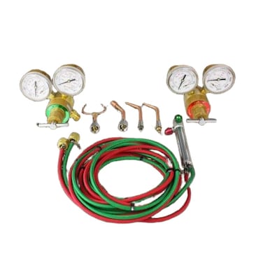 GENTEC KCMP16SP Compact Torch OxyFuel Kit for Soldering and Brazing