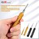 JRready ST5227 Extractor Tools KIT Solid Contact Extraction Tools Removal TEAMPHARTING D SUB series HAN series Heavy Duty Connector Terminals