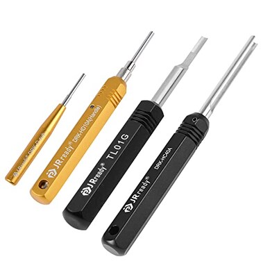 JRready ST5227 Extractor Tools KIT Solid Contact Extraction Tools Removal TEAMPHARTING D SUB series HAN series Heavy Duty Connector Terminals