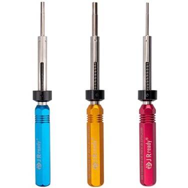 JRready ST5135 Extraction Tool Kit DRK12B M819691902 DRK16B M819691901 DRK20B M819691906Terminal Pin Removal Tool Kit