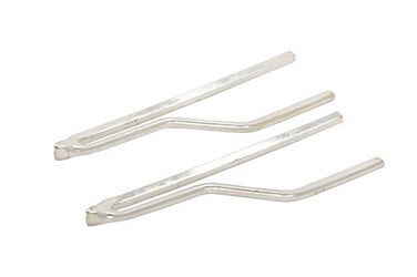 Weller Standard Solder Tip Replacement 55mm for D550D650 Solder Guns 2 per Pack 7250W