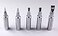 Hakko T18 Series Chisel Pack with T18D08D12D24D32S3 Tips Model Japan Import
