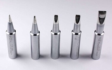 Hakko T18 Series Chisel Pack with T18D08D12D24D32S3 Tips Model Japan Import