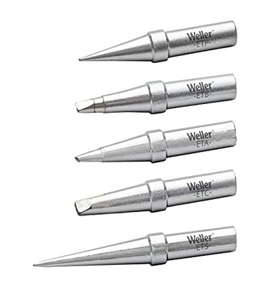 Weller Genuine 5 Piece Tip Set for WE1010NA ETSET5