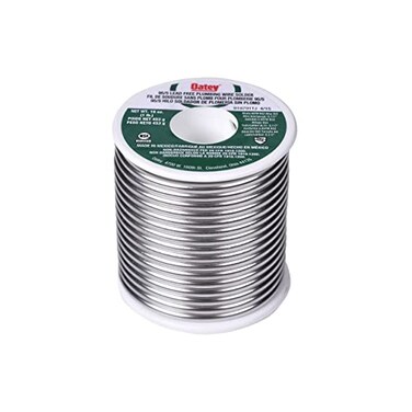 Oatey 22017 955 Solder 0117Inch ga Bulk 1 lb