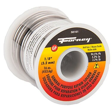 Forney 38101 Solder Acid 18 16 oz