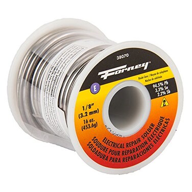 Forney Solder Rosin 18 16 oz Silver