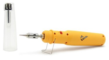 WL Lenk Wall Lenk LSP601 SOLDERPRO 60 3in1 Butane Powered Soldering Iron Blow Torch