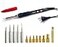 ShineNow 60W Digital Soldering Iron Heat Set Insert Tool with Extra Soldering Tips and Heat Set Insert Tips