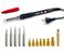 ShineNow 60W Digital Soldering Iron Heat Set Insert Tool with Extra Soldering Tips and Heat Set Insert Tips
