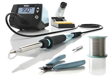 Weller Soldering Education Kit 8 piece kit WE1010EDU