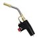 Swess TriggerStart Torch Head TS4000 High Intensity MAPPPropane Gas Torch with Instant OnOff Ignition Flame Lock Cast Aluminum Body for Soldering Brazing Heating Thawing HVAC and Cooking