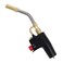 Swess TriggerStart Torch Head TS4000 High Intensity MAPPPropane Gas Torch with Instant OnOff Ignition Flame Lock Cast Aluminum Body for Soldering Brazing Heating Thawing HVAC and Cooking