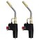Swess TriggerStart Torch Head TS4000 High Intensity MAPPPropane Gas Torch with Instant OnOff Ignition Flame Lock Cast Aluminum Body for Soldering Brazing Heating Thawing HVAC and Cooking 2 Pack