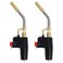 Swess TriggerStart Torch Head TS4000 High Intensity MAPPPropane Gas Torch with Instant OnOff Ignition Flame Lock Cast Aluminum Body for Soldering Brazing Heating Thawing HVAC and Cooking 2 Pack