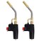 Swess TriggerStart Torch Head TS4000 High Intensity MAPPPropane Gas Torch with Instant OnOff Ignition Flame Lock Cast Aluminum Body for Soldering Brazing Heating Thawing HVAC and Cooking 2 Pack