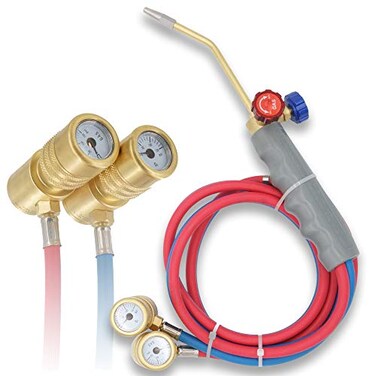 Cybring Pressure Gauges MAPPOxygen Welding Torch
