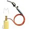 Cybring Double Valve SelfIgnition MAPP And Propane Torch With 60 inch Hose And Stainless Steel Head For Soldering