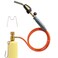 Cybring Double Valve SelfIgnition MAPP And Propane Torch With 60 inch Hose And Stainless Steel Head For Soldering