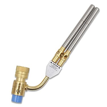 Cybring Double Head Gas Torch For MAPP Tank