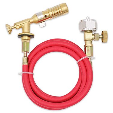 Cybring Brass MAPP TorchPropane Torch With 60inch Hose For Soldering