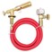 Cybring Brass MAPP TorchPropane Torch With 60inch Hose For Soldering