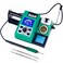 YIHUA 982 Precision Soldering Iron Station Kit with Digital LCD Display 210 Soldering Tip Cartridge Compatible Solder Wire Dispenser and 4 Memory Channels Auto Shutdown Rapid Heating
