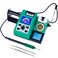 YIHUA 982 Precision Soldering Iron Station Kit with Digital LCD Display 210 Soldering Tip Cartridge Compatible Solder Wire Dispenser and 4 Memory Channels Auto Shutdown Rapid Heating