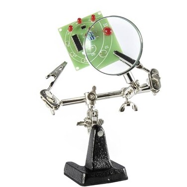 Weller Genuine Helping Hands with Magnifier WLACCHHB02