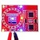 Gikfun DIY SMD SMT Welding Practice Soldering Skill Training Board NE555 CD4017 Water Flowing Led DIY Kit EK1885