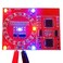 Gikfun DIY SMD SMT Welding Practice Soldering Skill Training Board NE555 CD4017 Water Flowing Led DIY Kit EK1885