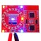 Gikfun DIY SMD SMT Welding Practice Soldering Skill Training Board NE555 CD4017 Water Flowing Led DIY Kit EK1885