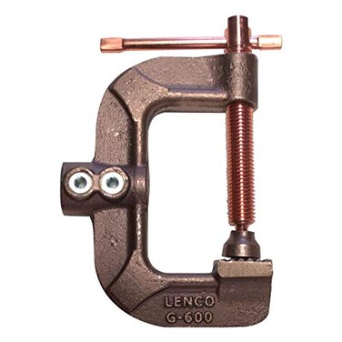 LENCO MARINE Lenco 02060 Heavy Duty Ground Clamp model G 600 Amp