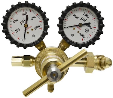 Uniweld RHP800 Nitrogen Regulator with 0800 psi Delivery Pressure 2