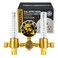 Weldmonger Dual Output Argon Regulator Flowmeter