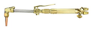 SÃœA SA Heavy Duty OxyFuel Torch Compatible with Harris with Check Valves Cutting Tip Acetylene