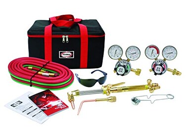 Harris Ironworker 4400367 HHD 510 CGA Acetylene Cutting Torch Outfit