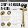 AWLOLWA Ligth Duty WeldingBrazing Series J Torch Handle with Welding Tips with Check Valves