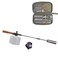 camping moon CAMPINGMOON Camping Grill Torch Dual Fuel Head Flame Adjustable for Charcoal Starter with Storage Case MT3955I1010 Butane Isobutane