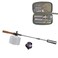 camping moon CAMPINGMOON Camping Grill Torch Dual Fuel Head Flame Adjustable for Charcoal Starter with Storage Case MT3955I1010 Butane Isobutane