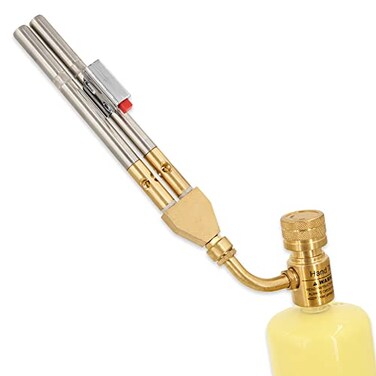 Intcoll Double Head MAPPPropane Torch Self Ignite Gas Welding Torch