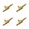 GEIparts 4418500200 Gas Burner Valve 18 Mpt X 3827 Stove Range Horizontal Split Valve Replacement Part 4 Pack